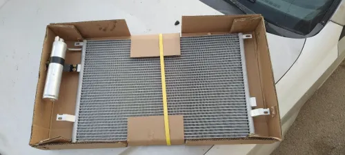 Radiateur clim optra 2007
