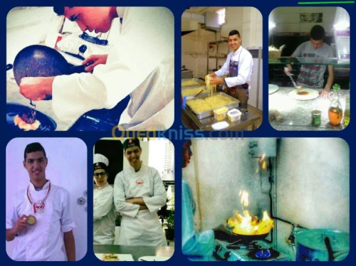 Hôtellerie & restauration & salles ser