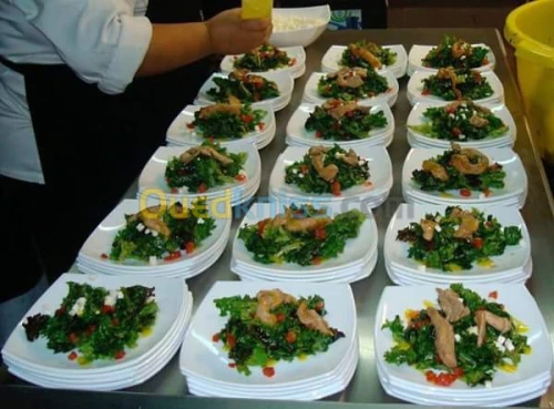 Hôtellerie & restauration & salles ser