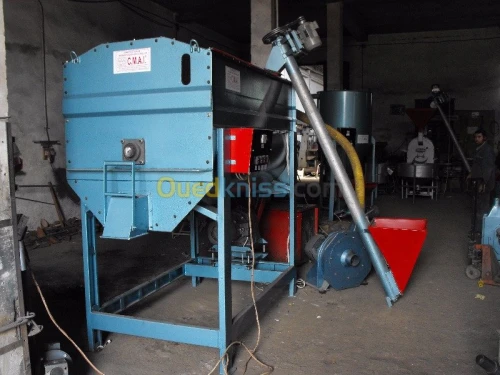 broyeur mélanguer horizontal 1T/H