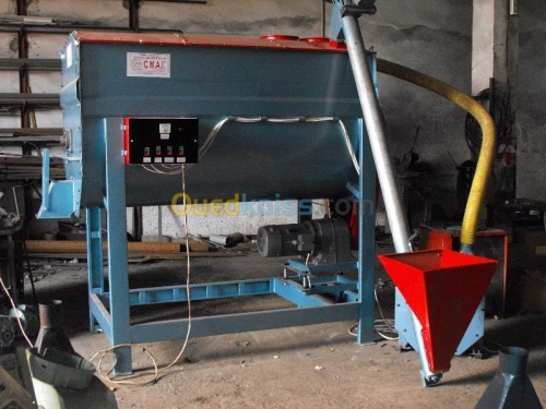 broyeur mélanguer horizontal 1T/H