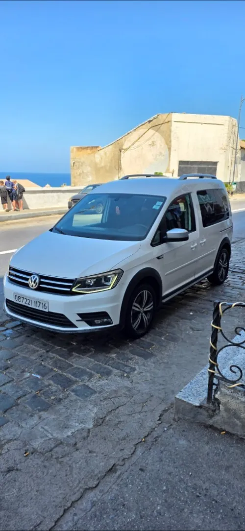 Volkswagen Caddy 2017 Alltrack