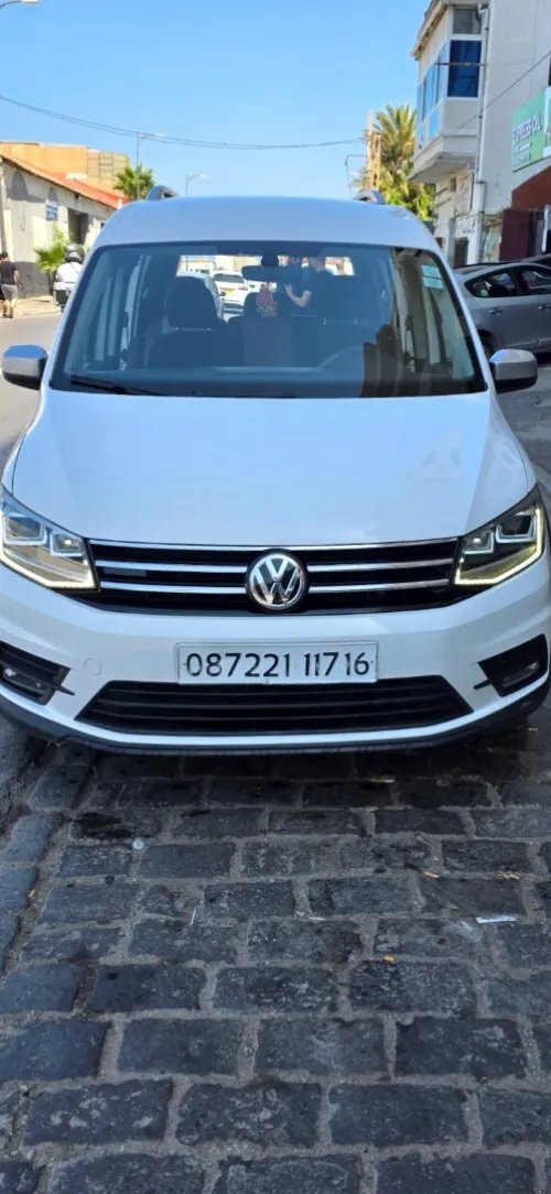 Volkswagen Caddy 2017 Alltrack