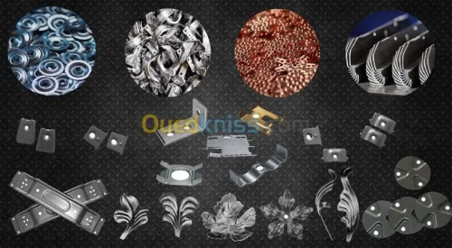 FABRICATION D'ARTICLES METALLIQUES