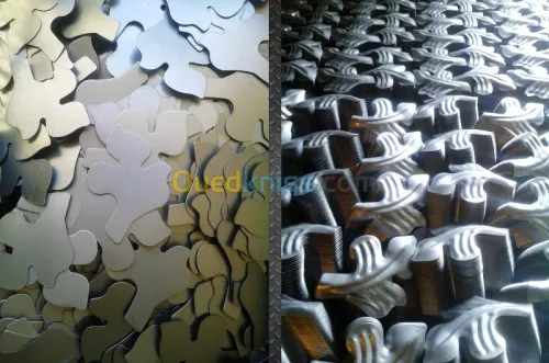 FABRICATION D'ARTICLES METALLIQUES