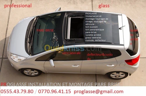 Pare brise hyndai toyota nissan dispon