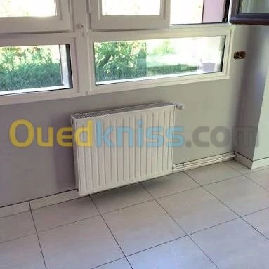 Installation plomberie sanitaire et chauffage central