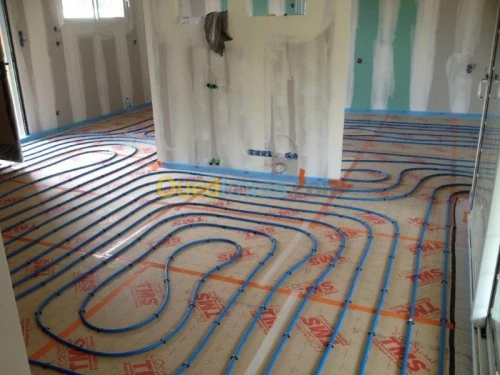 Installation plomberie sanitaire et chauffage central