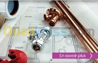 Installation plomberie sanitaire et chauffage central