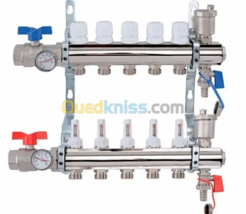 Installation plomberie sanitaire et chauffage central