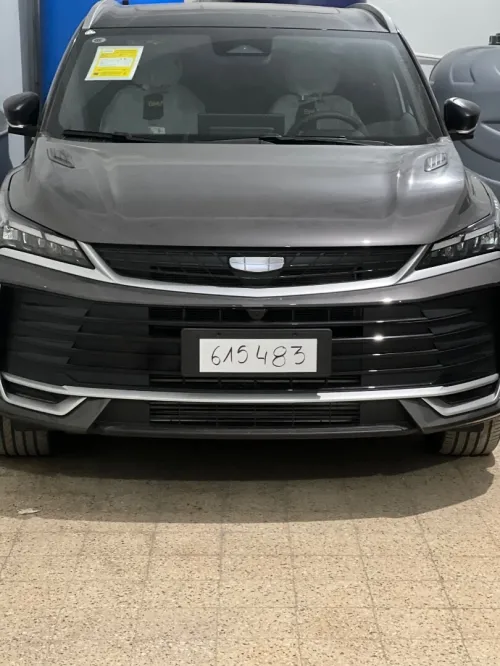 Geely Coolray 2025 Foule option