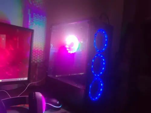 Pc gaming Ryzen 5 5600 g