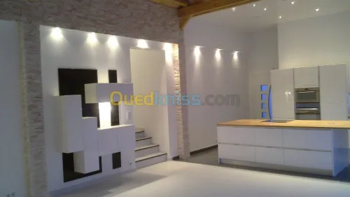 Placo Platre BiA13 & Parquets