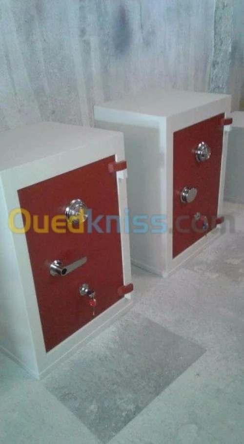 fabrication de coffre, armoire blindée