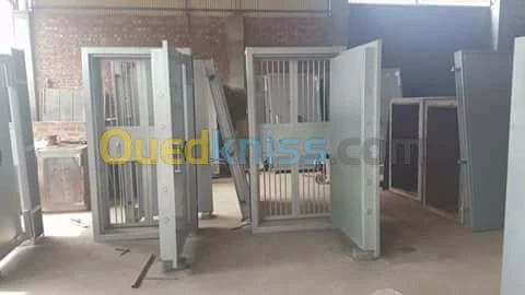 fabrication de coffre, armoire blindée