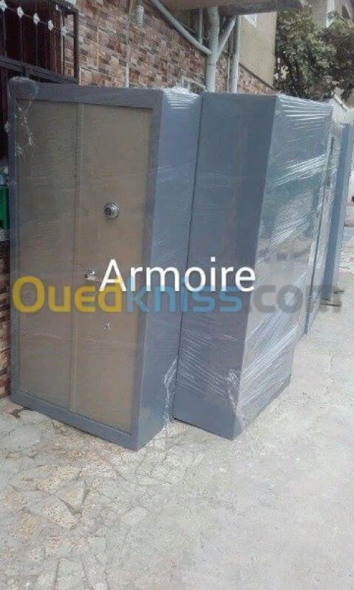 fabrication de coffre, armoire blindée