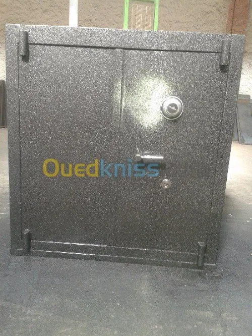 fabrication de coffre, armoire blindée