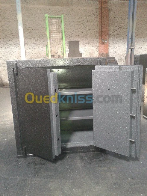 fabrication de coffre, armoire blindée