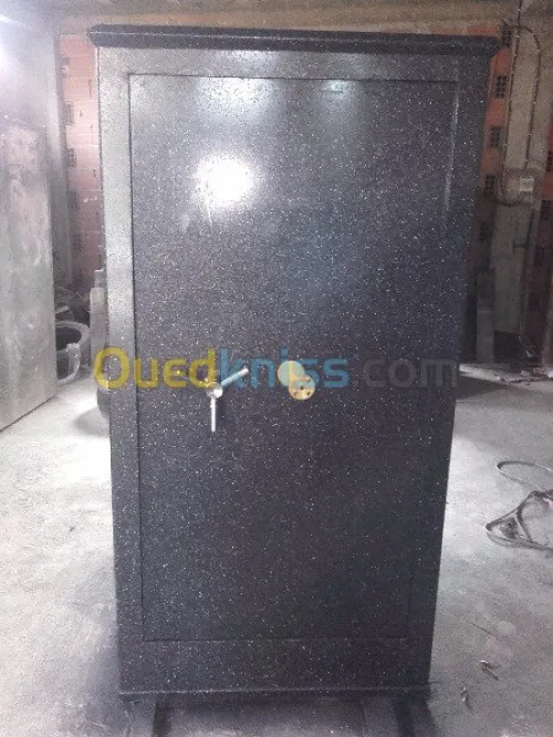 fabrication de coffre, armoire blindée