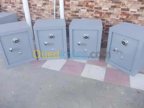 fabrication de coffre, armoire blindée