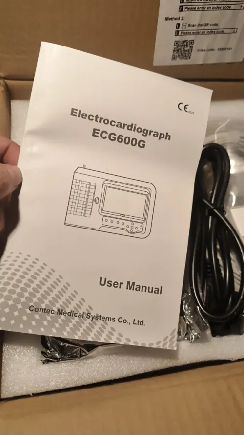 ECG CONTEC 6 piste