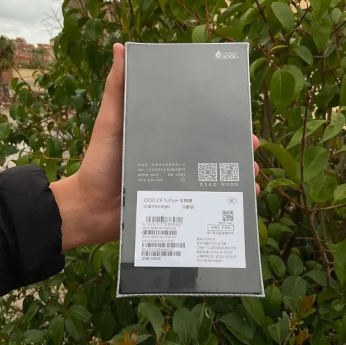 Vivo IQOO Z9 turbo plus
