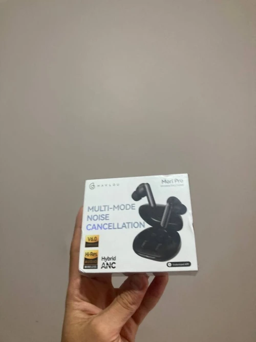 Écouteurs Bluetooth Haylou Mori Pro 6 micros, ANC Hybride سماعات أصليةOriginal