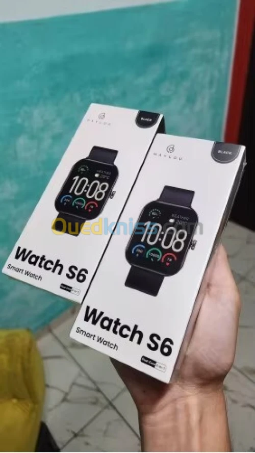 HAYLOU Watch S6 ساعة ذكية