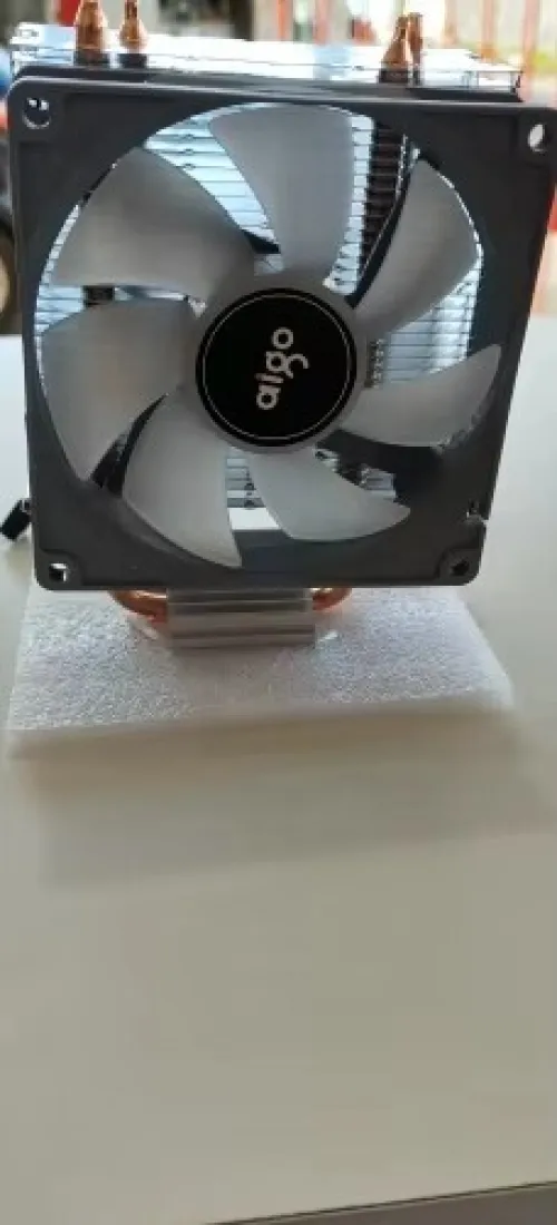 Aigo ICE200PRO Air CPU Cooler 2 Heatpipes Radiator Cooling Fan For Intel 115X 1200 1700 AM4 AM5 AMD
