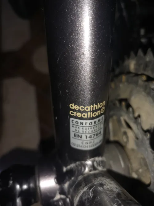 Vélo de route b'twin triban