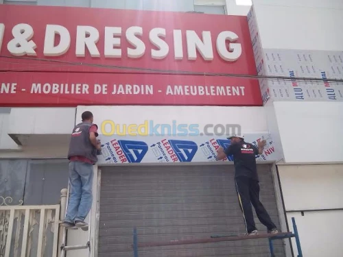 Enseignes Lumineuses & Aménagement
