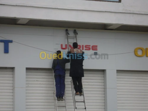 Enseignes Lumineuses & Aménagement