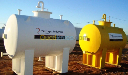 Citernes capacités : 3 m3   à  120 m3 
