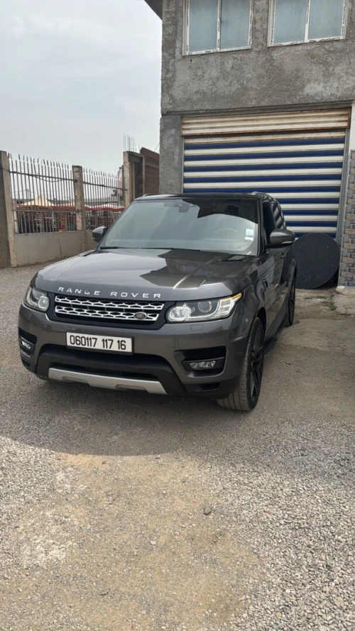 Land Rover Range Sport 2017 Range Sport