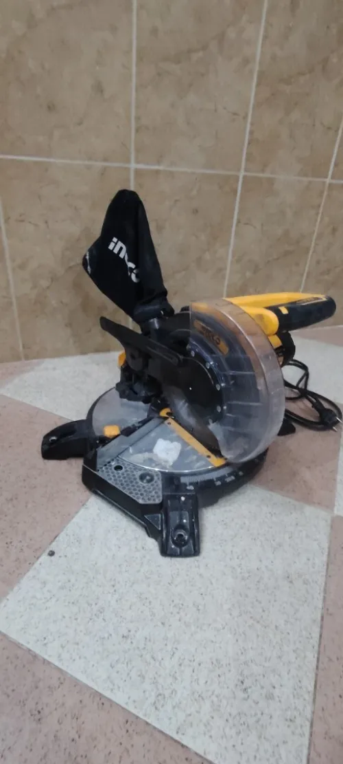 Scie Ā onglet 1400w ING-CO