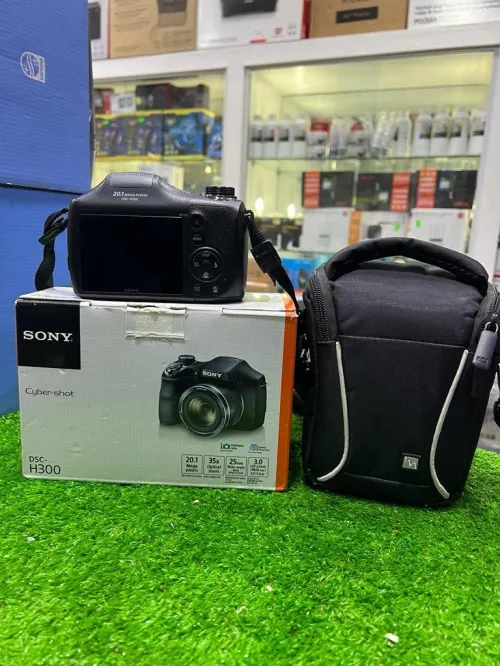 APPAREIL PHOTO SONY DSC H300