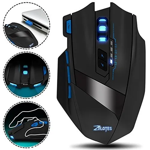 souris sans fil MAXIPOWER/ZORNWEE/ZELOTES  ⚠️ 💯 (détails/gros)