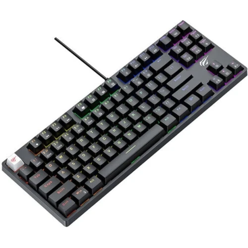 clavier havit kb890l mecanique blue switch black