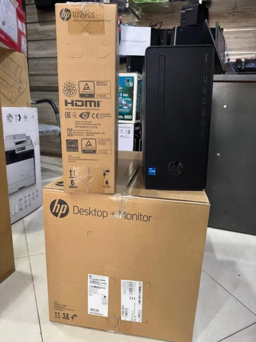 PC BUR HP 290 G9 CPU I5 13EME RAM 8G DISQUE DUR 512GB ECRAN 22 POUCE