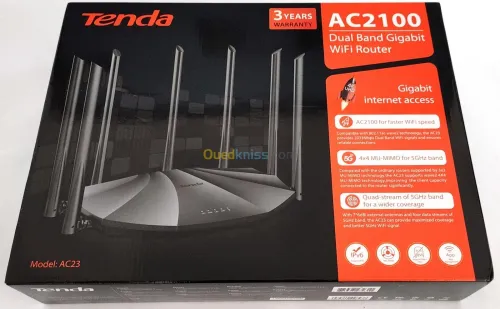 POINT DACCES TENDA AC 2100 