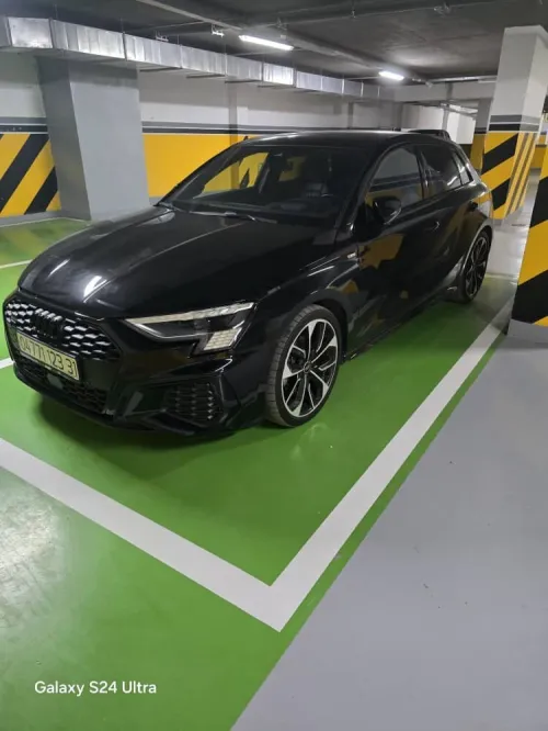 Audi A3 2023 Black