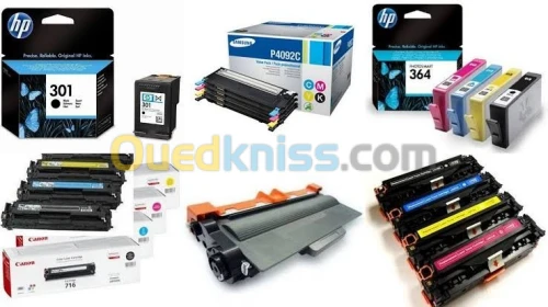 TONER et Cartouche PHOTOCONDUCTEUR Canon Epson Samsung Xerox HP ORIGINE