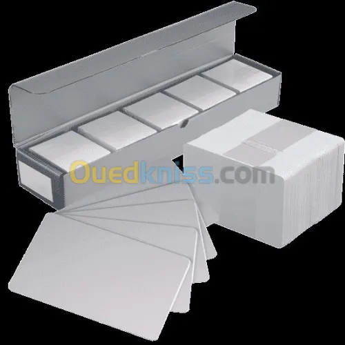 Carte PVC VIERGE Badges et RFID 125 khz