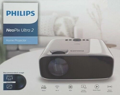 DATA SHOW PHILIPS WIFI NEOPIX EASY NPX440