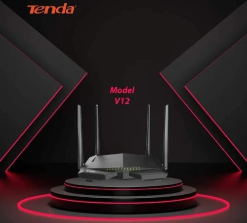 Routeur Tenda AC5 AC1200 Smart Dual-Band WiFi Avec 4 Antennes 5dBi