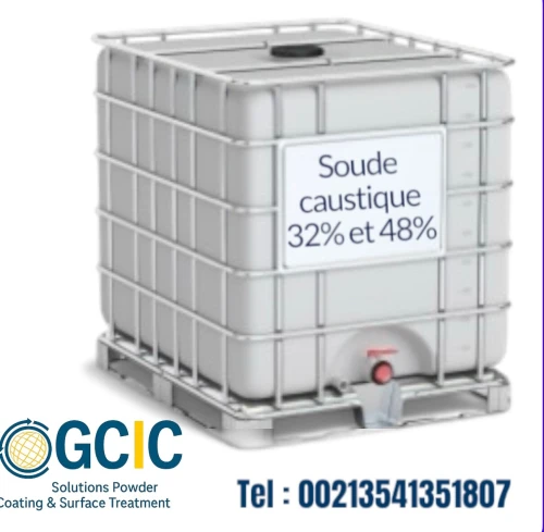 Soude caustique liquide 32% ou 48 à 50%