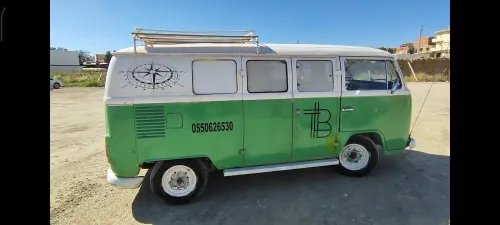 Volkswagen t2 bresil 1981 