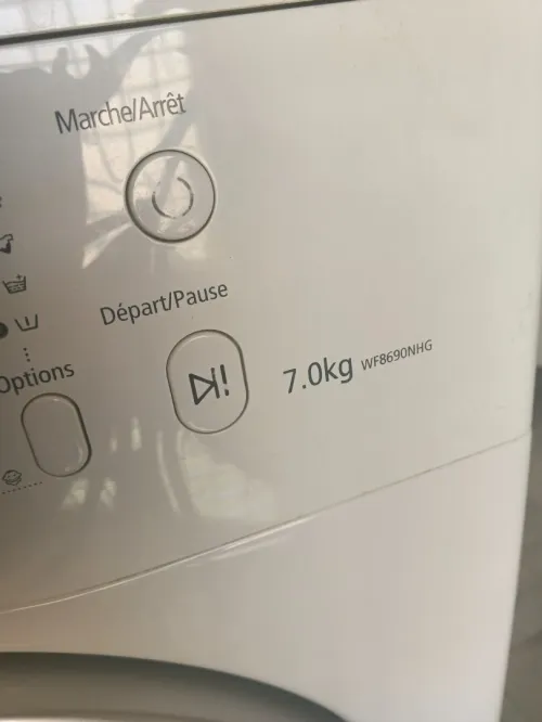 Machine à laver samsung 7 kilo