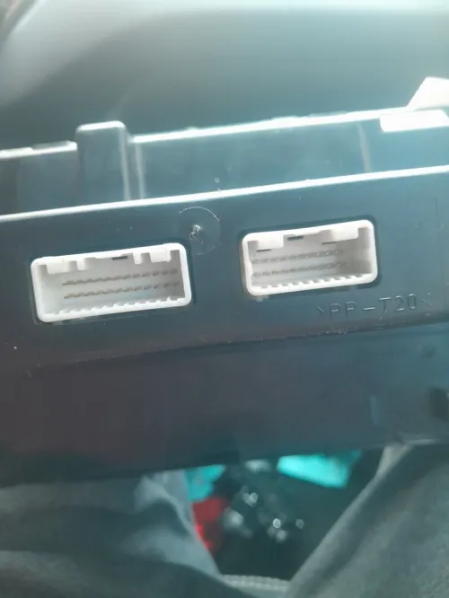 Commande de climatisation  toyota corolla