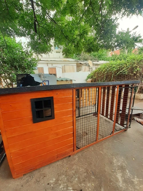 niche et cage pour chien, منزل كلاب 